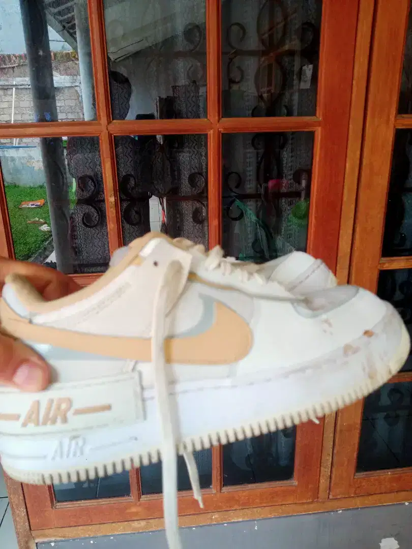 Sepatu Nike air warna putih