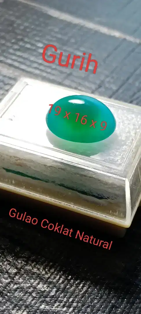 Batu Bacan Doko Gulao