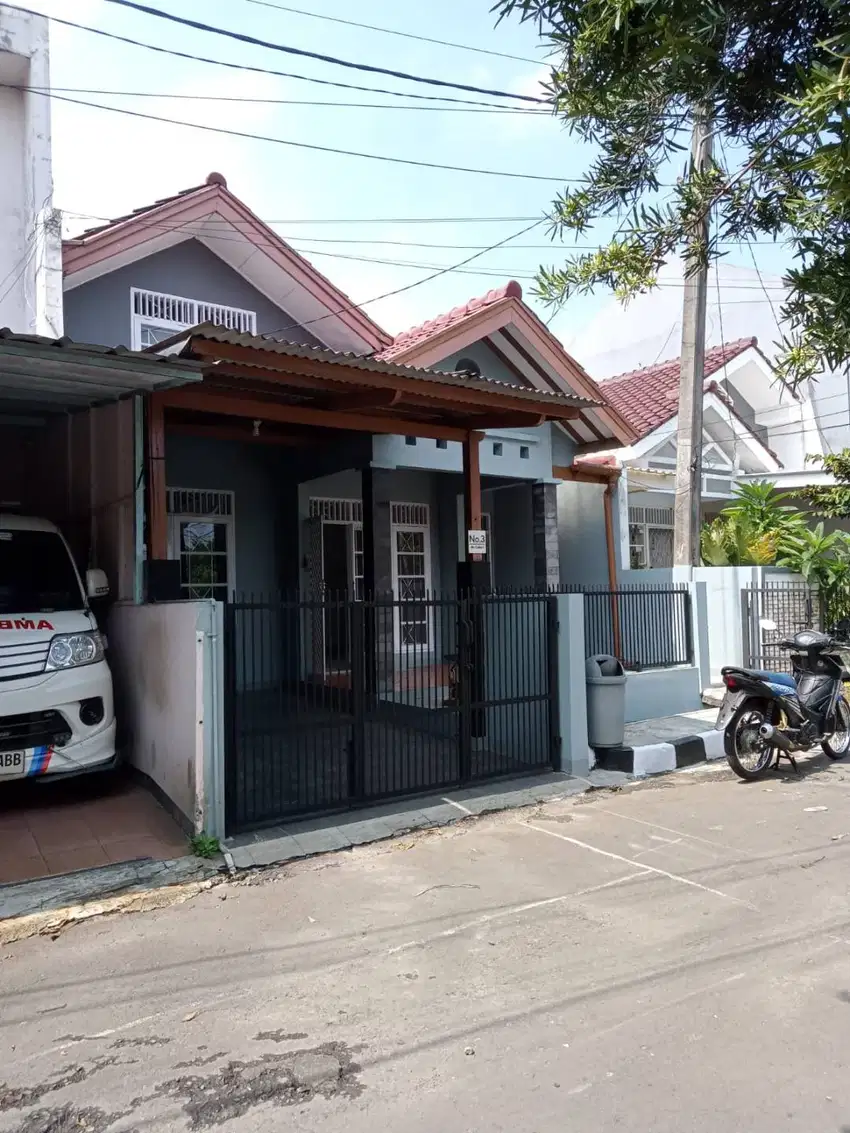 Disewakan Rumah di Taman Yasmin sektor 3