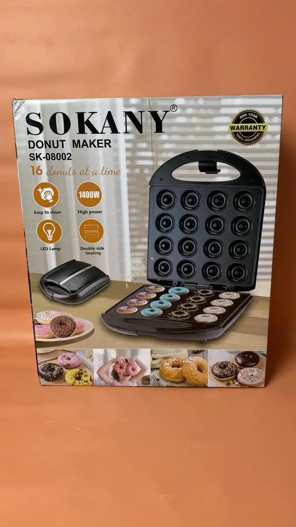 Donat maker / cetakan donat mini