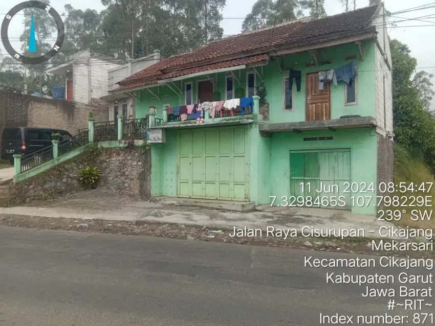 Rumah sejuk di Garut