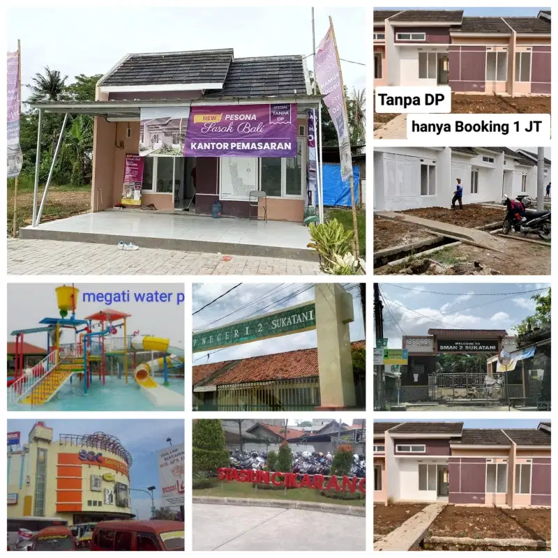 Rumah Subsidi ciamik di Cikarang ( DP 0% )