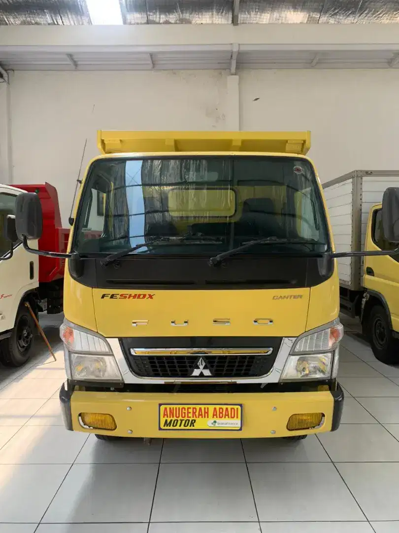 Mitsubishi Canter Dump Truck 2022 Kuning