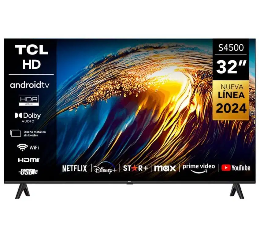 TV LED TCL 32 Inch Android TV TCL Android 11