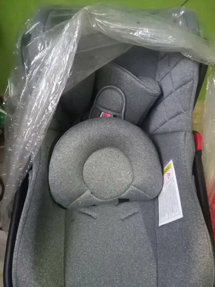 Kursi bayi untuk dimobil tdk digendong dari baru tdk dipake buat mudik