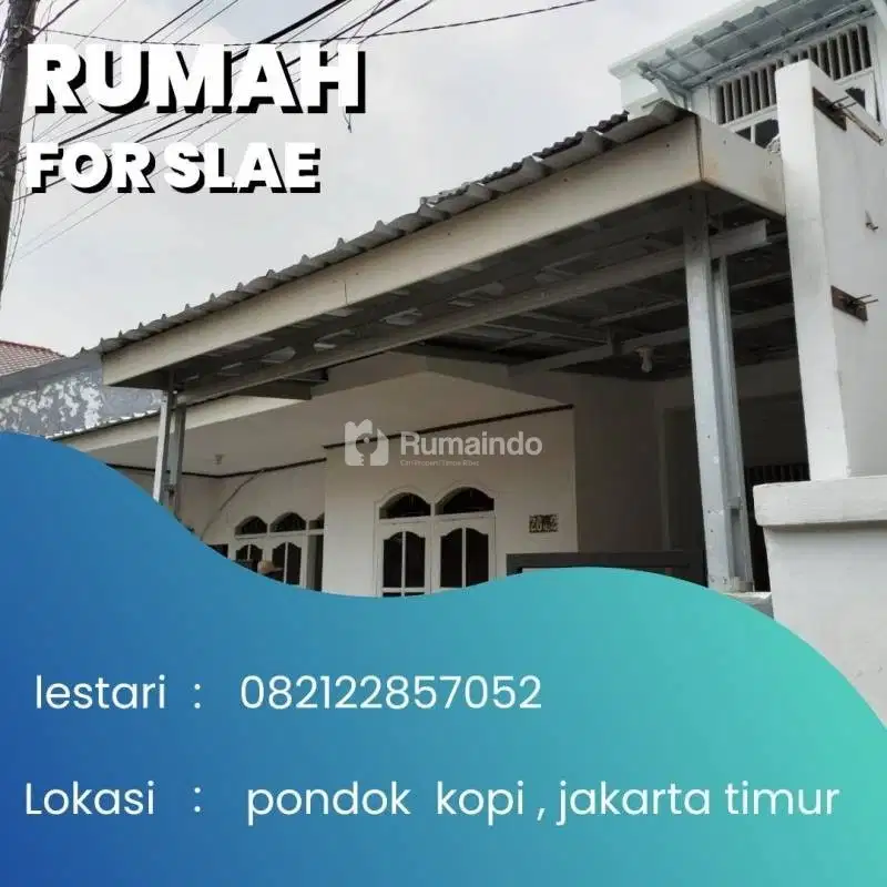 Dijual Atau Dikontrakan Rumah Di Pondok Kopi