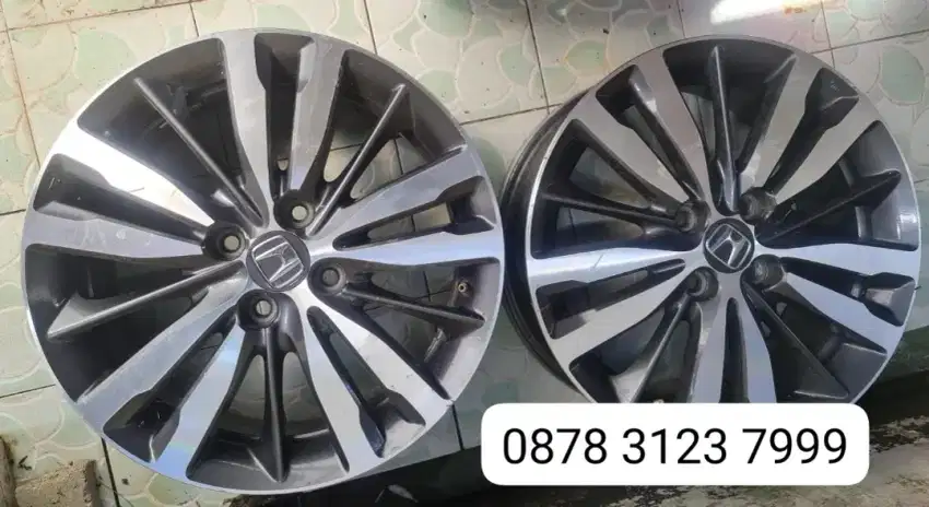 Jual Velg Jazz RS GK5 Original OEM ring 16 PCD 4x100