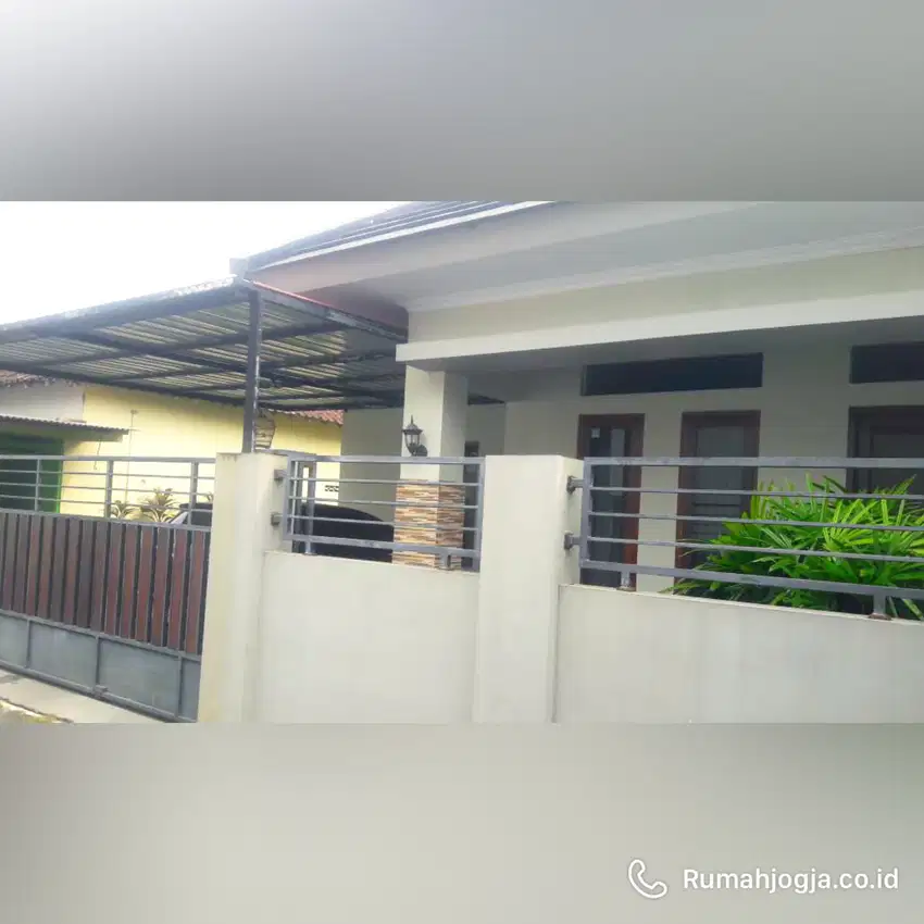 rumah murah utara kampus UGM daerah lempongsari