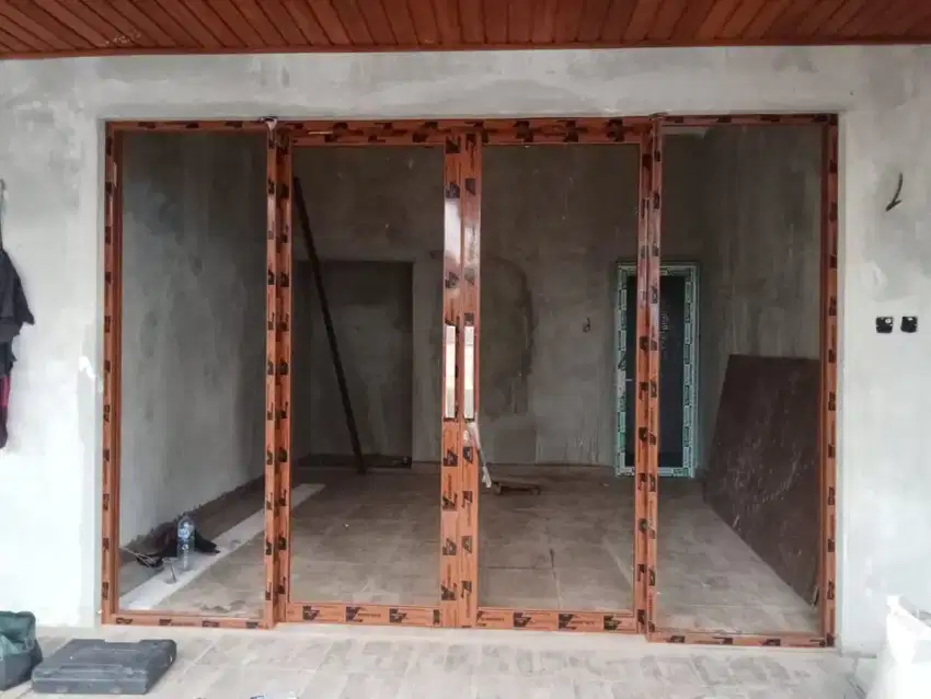 Pintu dan jendela aluminium