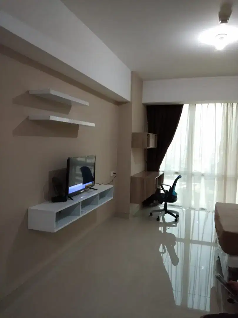 Apartemen U residence 3 studio jual cepat