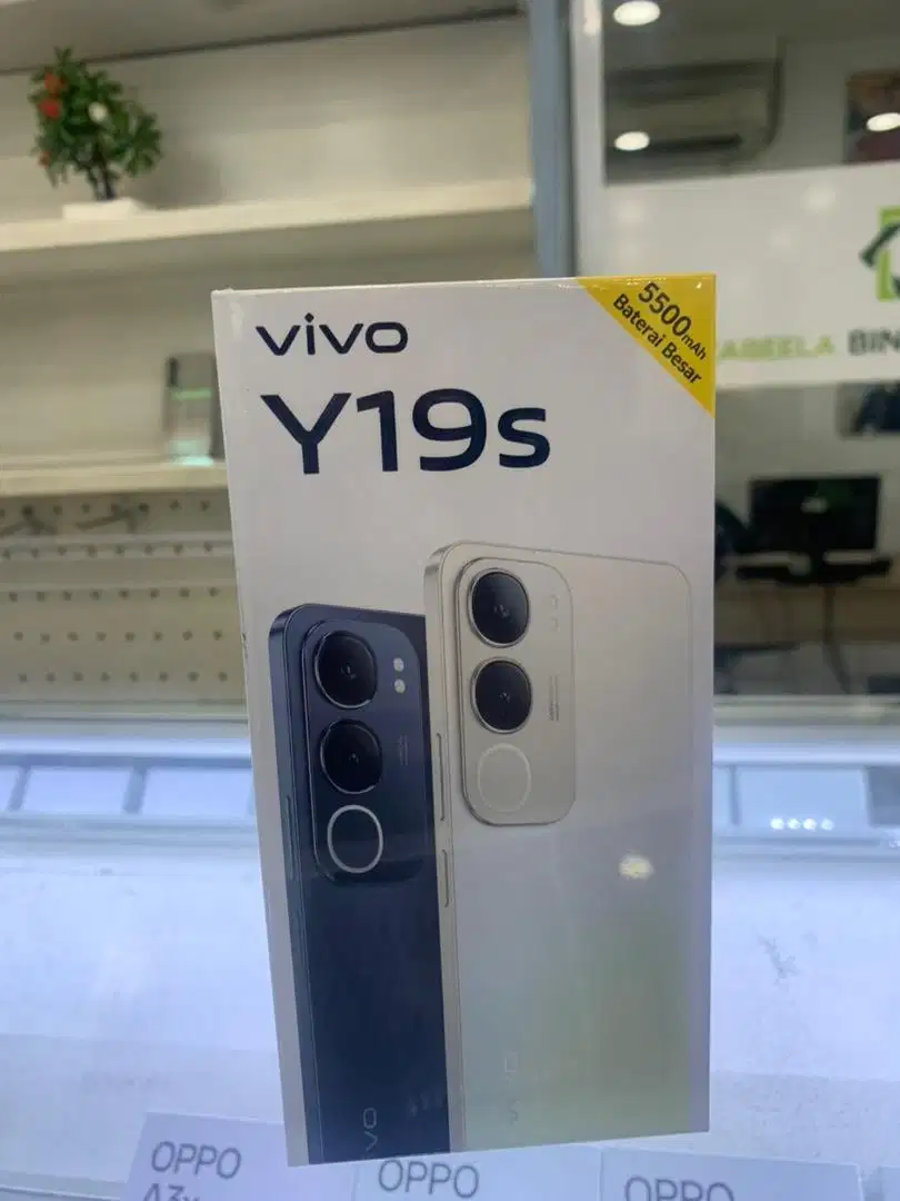 ViVO Y19s 4+4 GB/64GB Segel Box