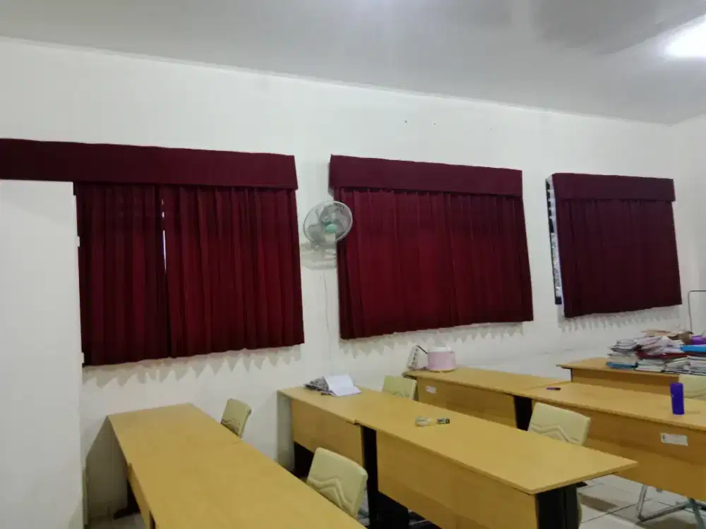 Hordeng sekolah hordeng kantor