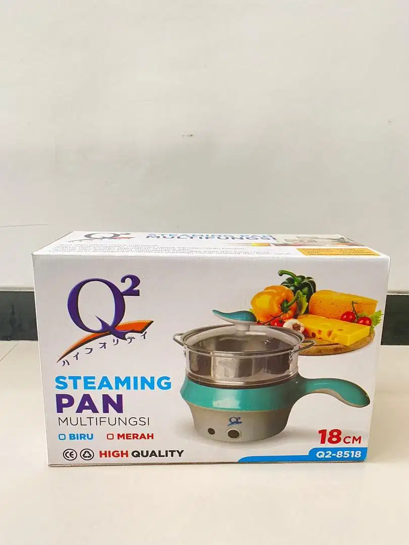 BARU PANCI LISTRIK Q2-8518 / PANCI LISTRIK MULTIFUNGSI Q2 8518