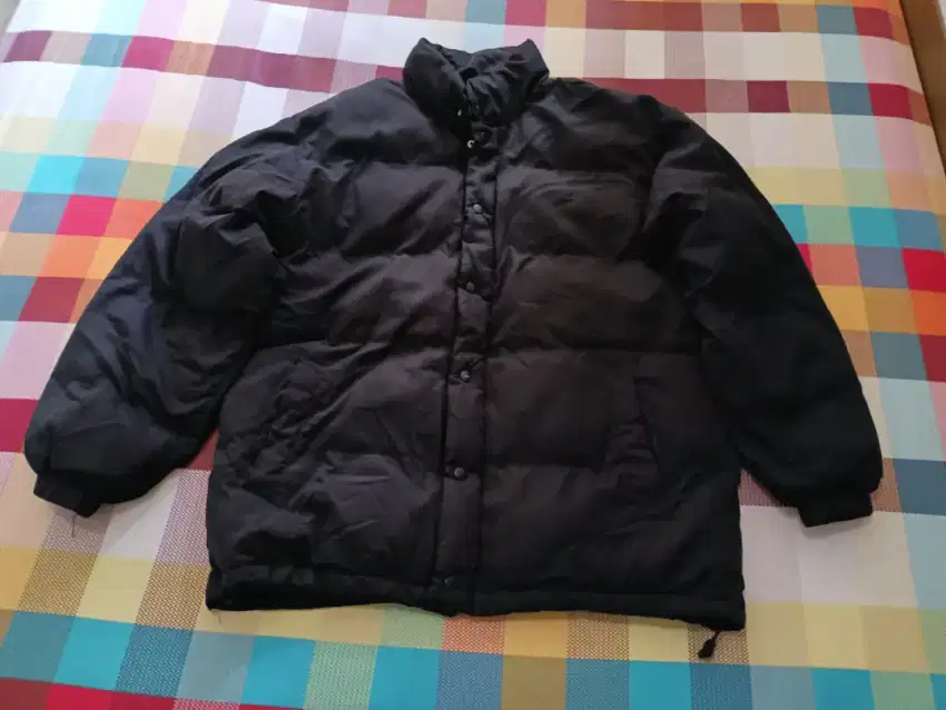 Jaket gelembung bulang bekas size XXL