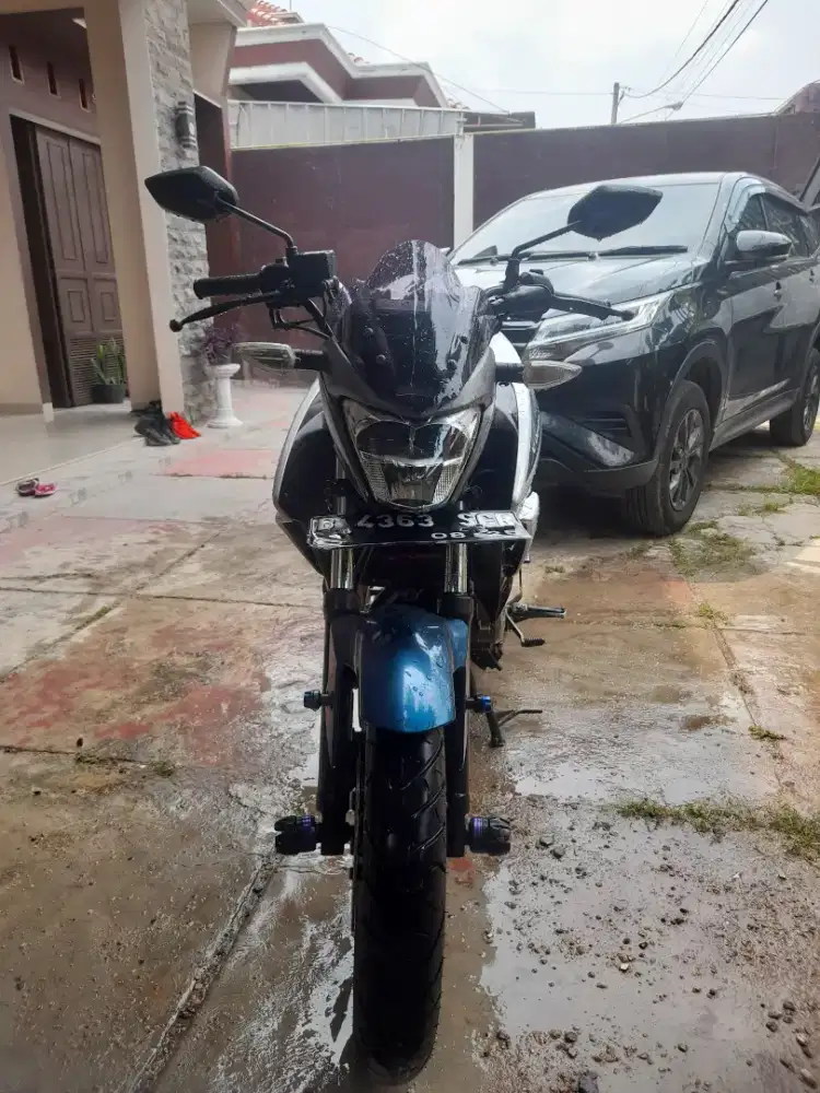 Jual vixion all new, cakep 2017 lengkap lok sukarame