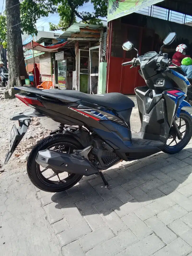 Honda Vario 125 CBS tahun 2021 BK Medan Odo Rendah