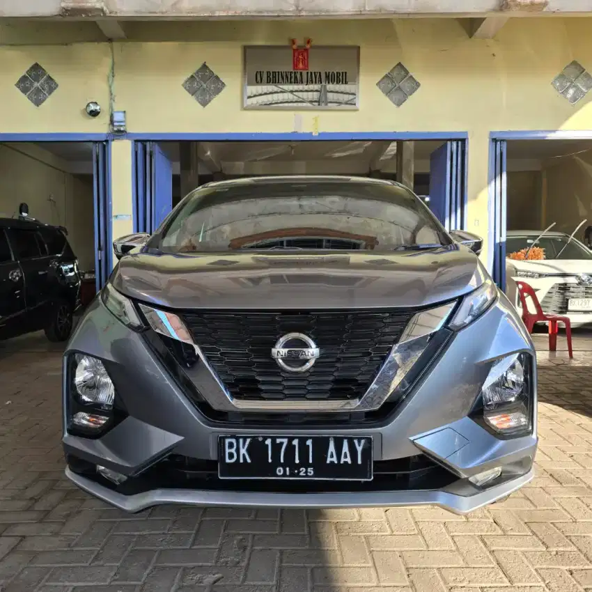 (TDP 23juta) Nissan Livina VL 1.5 2019 Matic abu