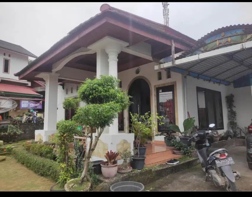 Dijual rumah di lubuk begalung padang