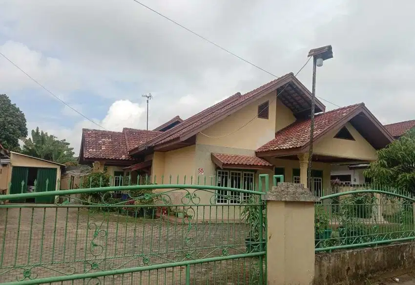 Rumah. Jln. Bangka. RT 14. kebun Handil.