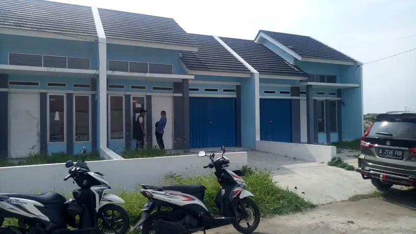 Rumah Tanpa DP Lokasi Strategis Dekat Stasiun KRL Cikarang