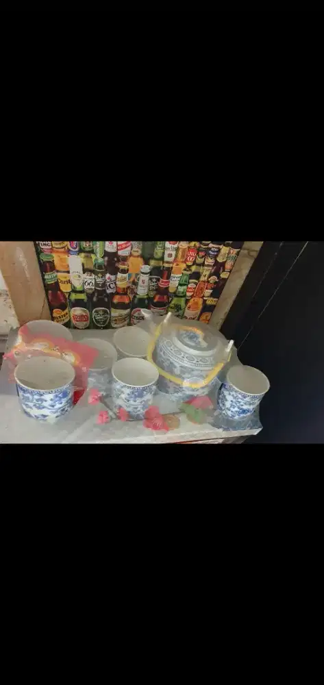 Dijual 1 set seperti foto.kualitas premium bagus banget