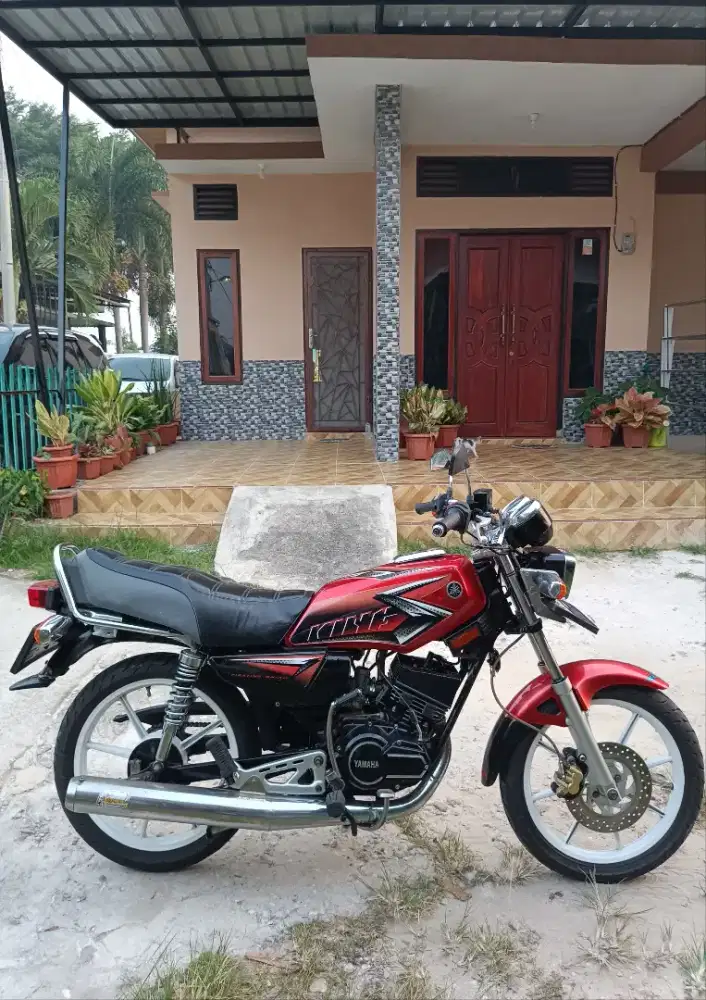 RX King 2005 Raja Jalanan Plat BM