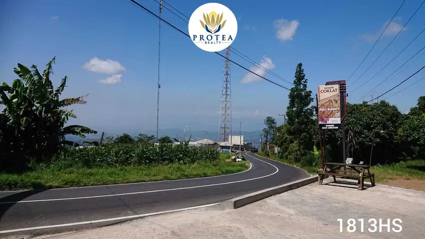 TANAH MURAH LUAS 2093m2 di Puncak Cisantana KUNINGAN, SIAP NEGO