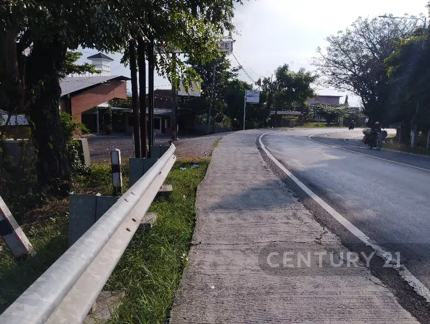 Tanah Kosong Di Pinggir Jl RayaCiperna Gronggong