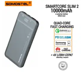 POWER BANK SMARTCORE SLIM II 10000 TYPE C BASEUS