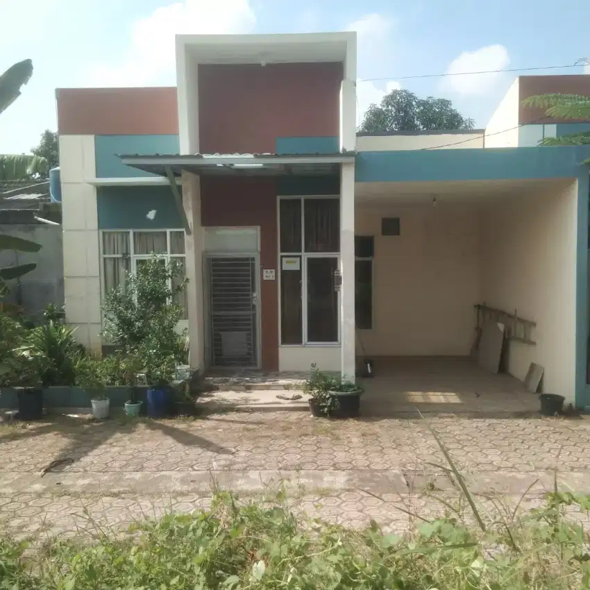 DIJUAL CEPAT HARGA MURAH RUMAH CLUSTER MINIMALIS