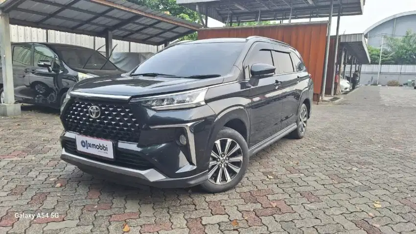 Pajak Panjang - Toyota Avanza 1.5 New Veloz Bensin-MT 2021 Hitam (CZW)