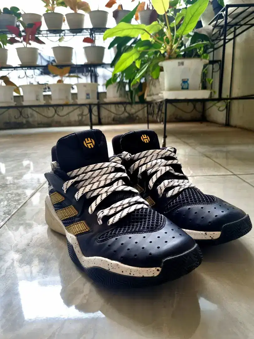 Sepatu Basket Adidas Harden Size 44