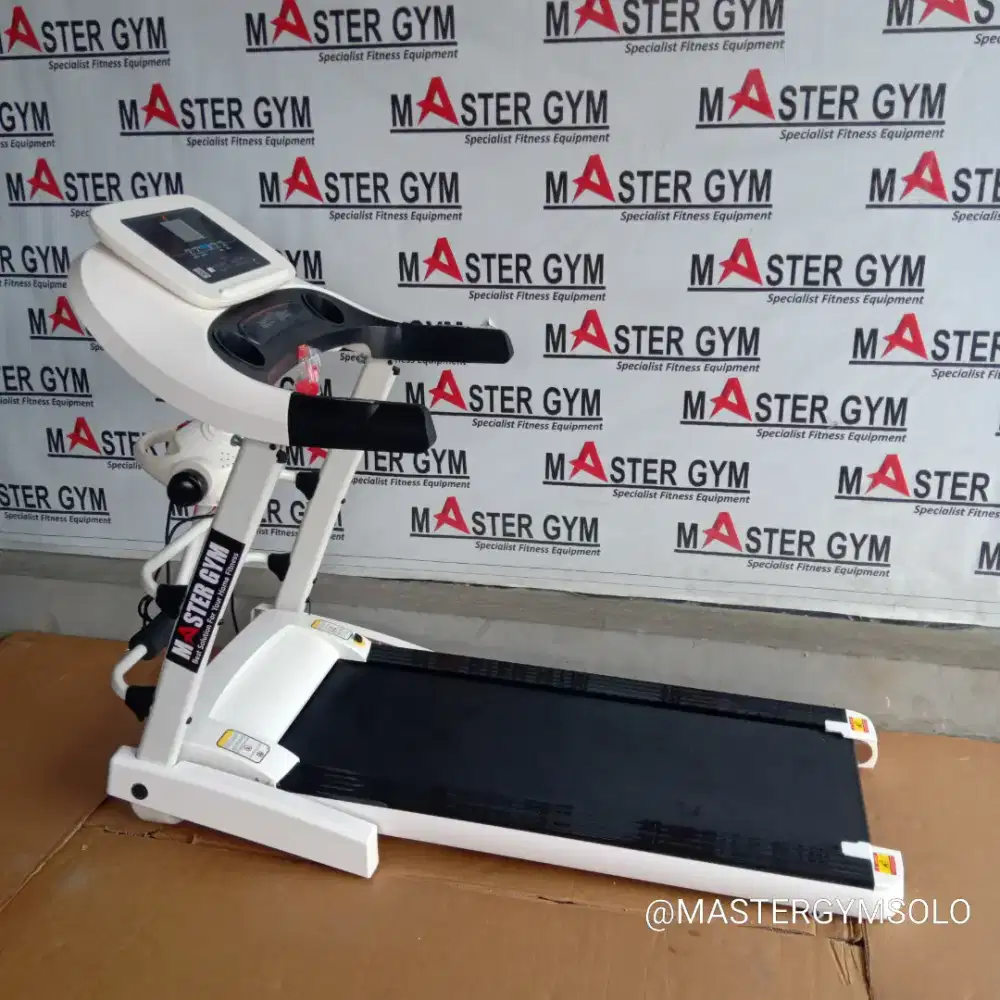Alat Fitness Treadmill Elektrik - Silahkan Kunjungi Toko Kami (MG#01)