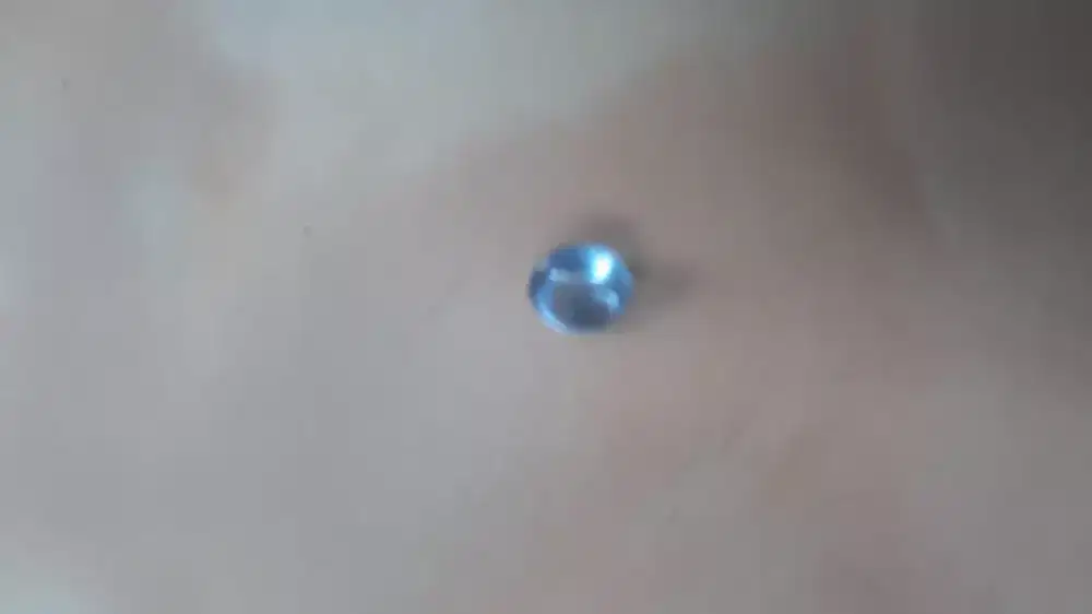 Batu Blue Tovas Natural Cutting