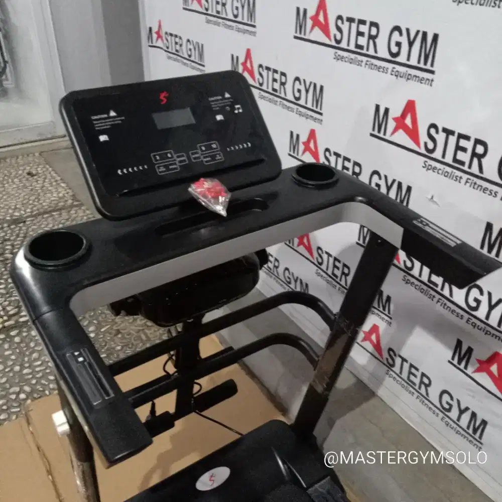 Alat Fitness Treadmill Elektrik - Silahkan Kunjungi Toko Kami (MG#02)
