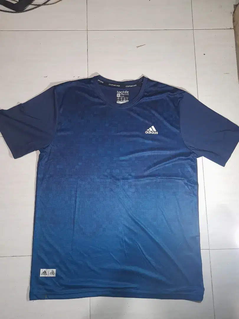 Kaos Jogging Dryfit Bahan Jersey XXL