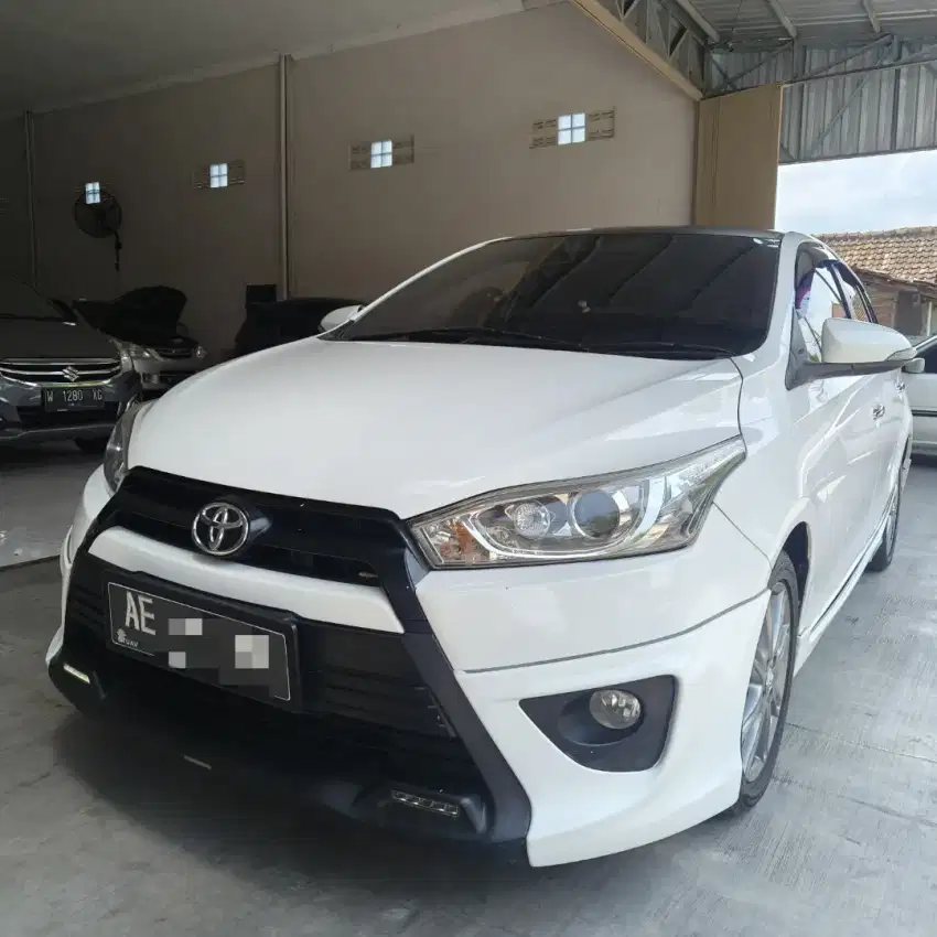 Allnew Yaris 1.5 TRD S Manual 2016.Plat jatim.jazz.hrv