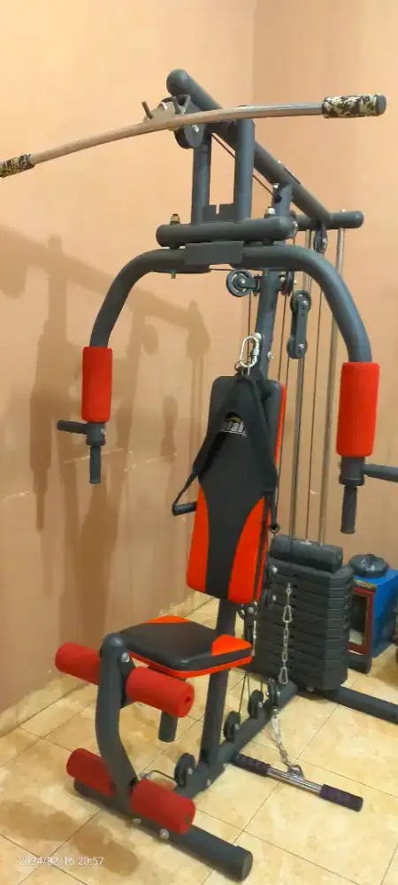 Alat gym multi fungsi