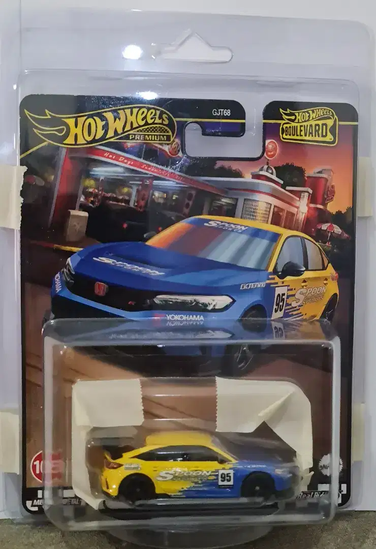 Hot Wheels Honda CIVIC Type R + protektor