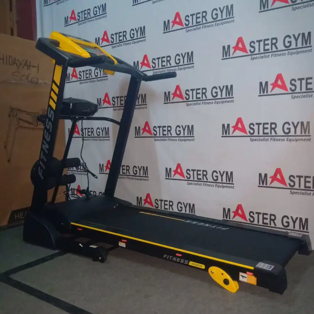 Alat Fitness Treadmill Elektrik - Silahkan Kunjungi Toko Kami (MG#10)