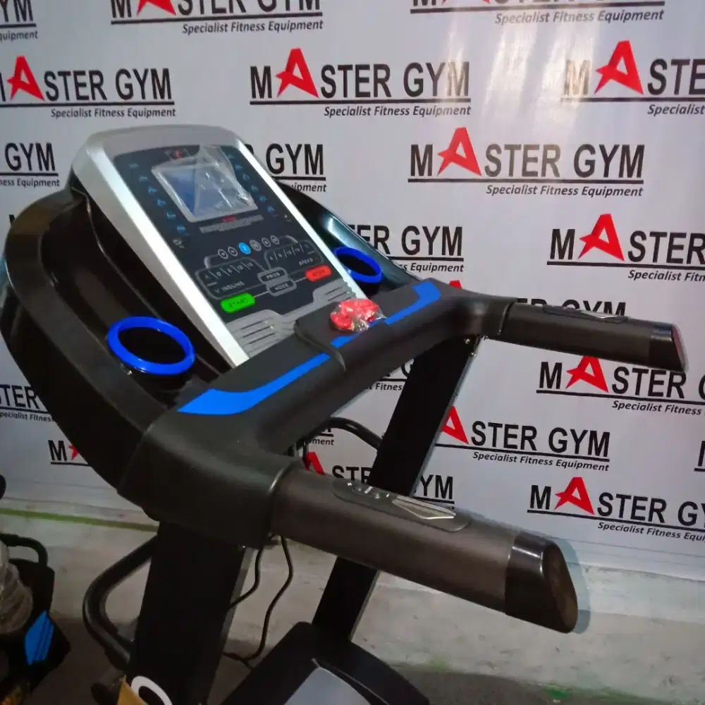 Alat Fitness Treadmill Elektrik - Silahkan Kunjungi Toko Kami (MG#11)