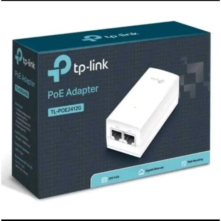 TP-LINK POE2412G POE ADAPTER