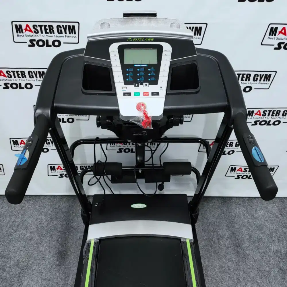 Alat Fitness Treadmill Elektrik - Silahkan Kunjungi Toko Kami (MG#13)