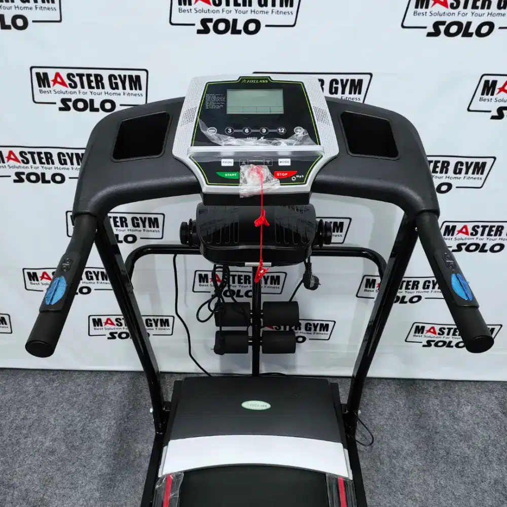 Alat Fitness Treadmill Elektrik - Silahkan Kunjungi Toko Kami (MG#14)