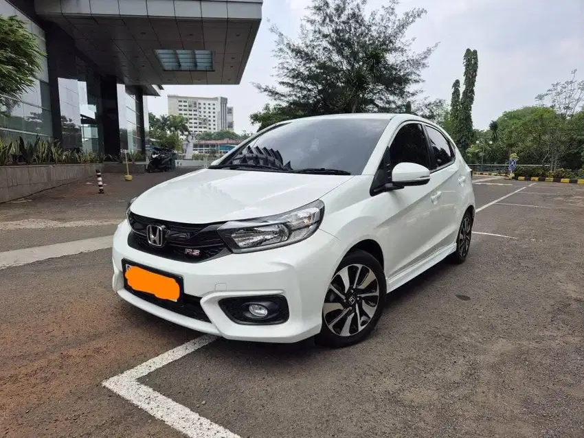 Honda Brio 1.2 RS AT 2022. KM20rb Asli. DP 5Jt, Istimewa Orisinil