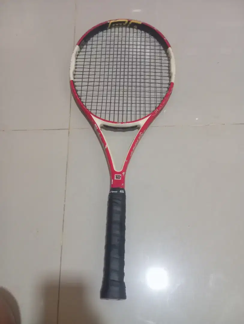 Raket tenis wilson blx ncode