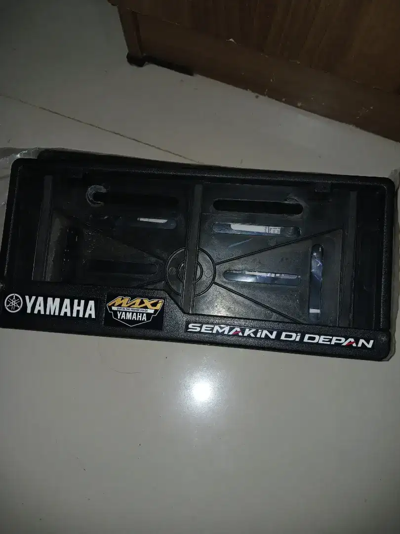 Cover Plat Nomor & Behel Yamaha Nmax New Original 2020 - 2024