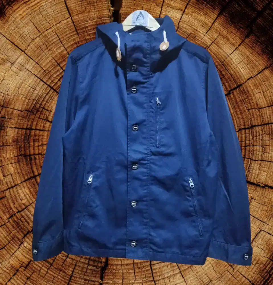 NAVY JAPAN JACKET PARKA