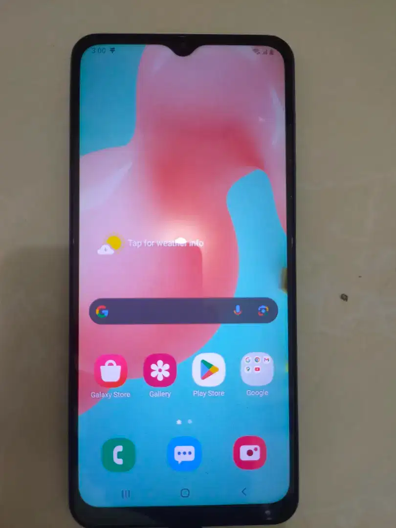 Samsung A12 ram 4 memory 128 gb