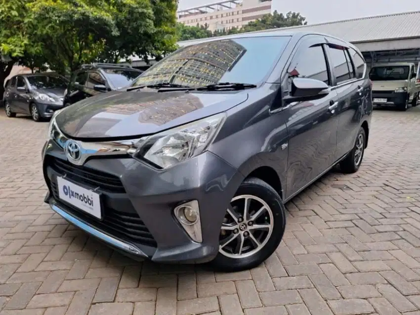 Toyota Calya 1.2 G Bensin-MT 2016 Abu /